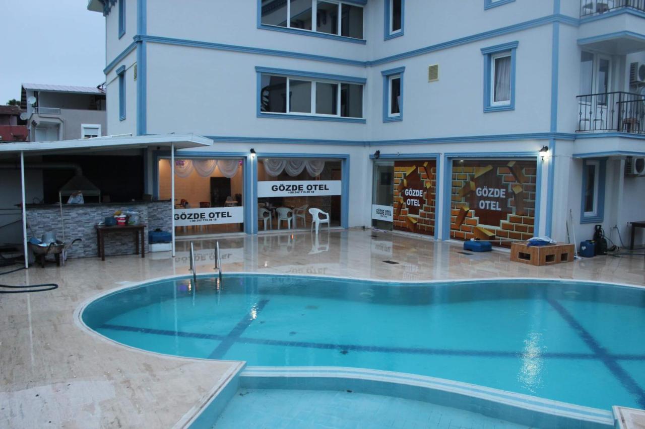 Goezde Butik Otel Белек Екстериор снимка